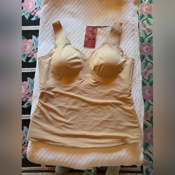 Honeylove Tan Shapewear Top - Picture 1 of 6